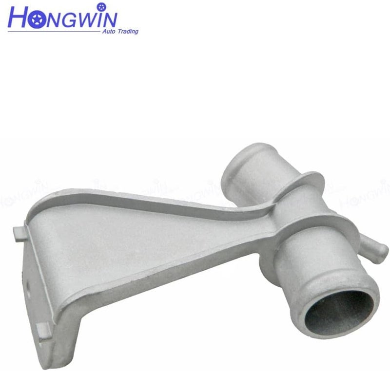 HWATPS 16577-22H02 Aluminium Engine Radiator Coolant Water Outlet Pipe For Toyota Corolla Matrix 2008-2017 1.8L L4 16577-22040,16577-22030 - Image 4